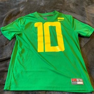 Nike Oregon Ducks #10 Jersey